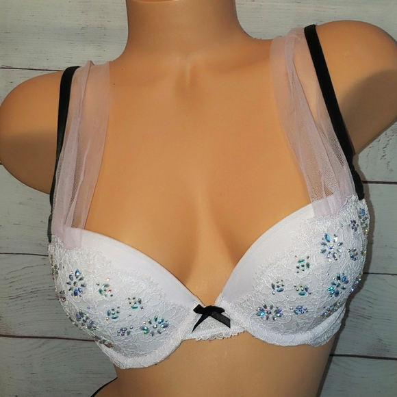 Victoria's Secret RARE Dream Angels Push up Bra 34B - Picture 4 of 11